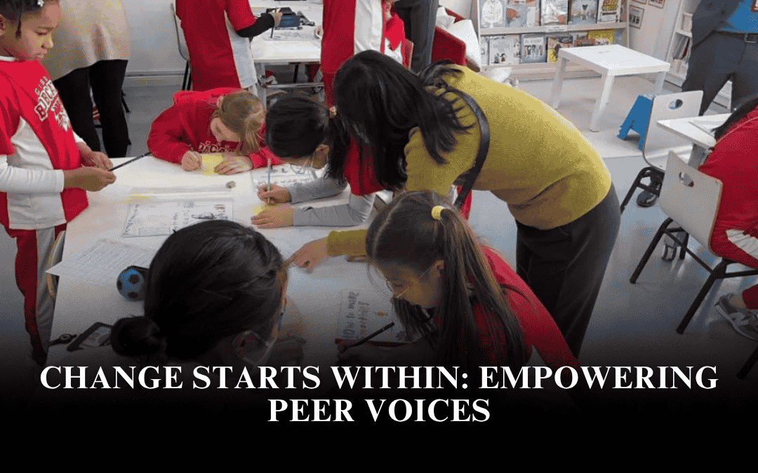 Change Starts Within: Empowering Peer Voices