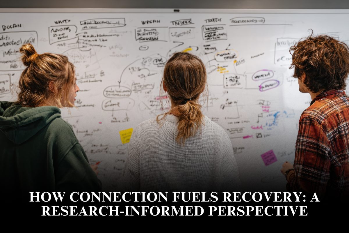 How Connection Fuels Recovery: A Research-Informed Perspective