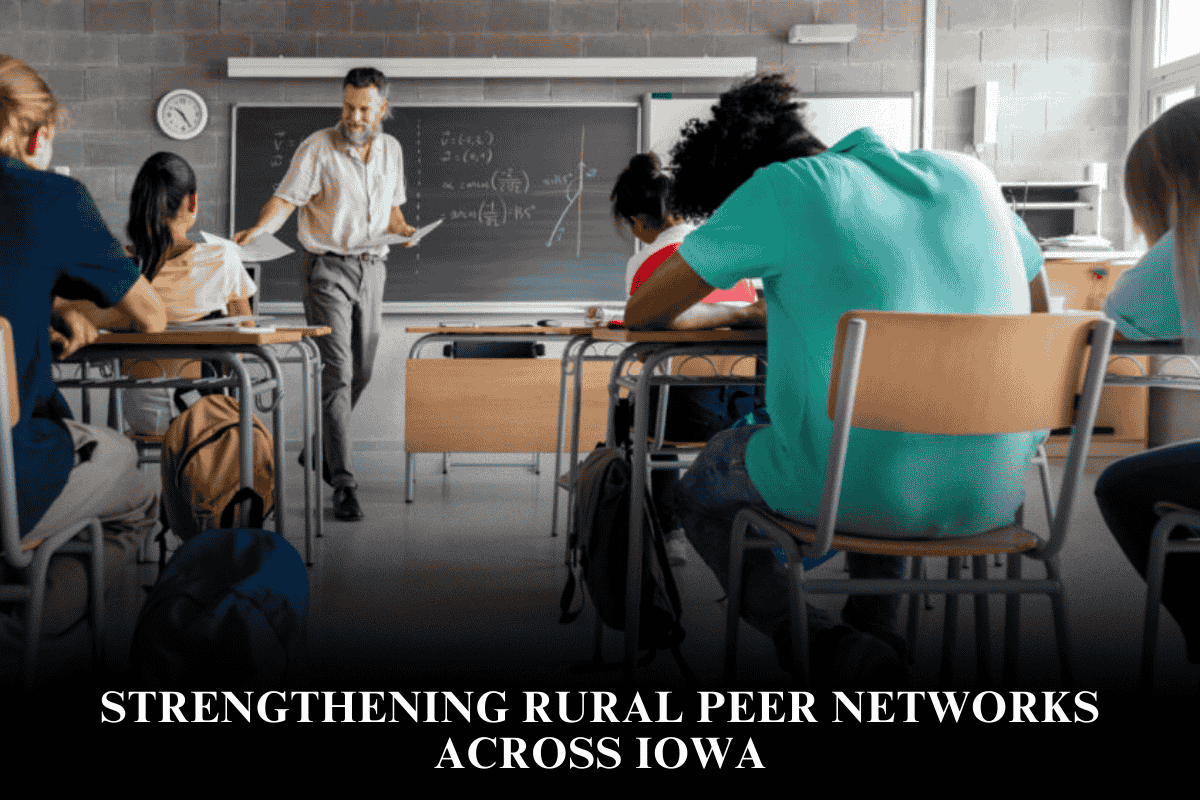 Strengthening Rural Peer Networks Across Iowa