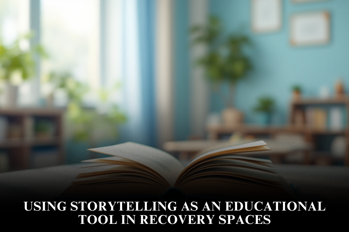 Using Storytelling as an Educational Tool in Recovery Spaces