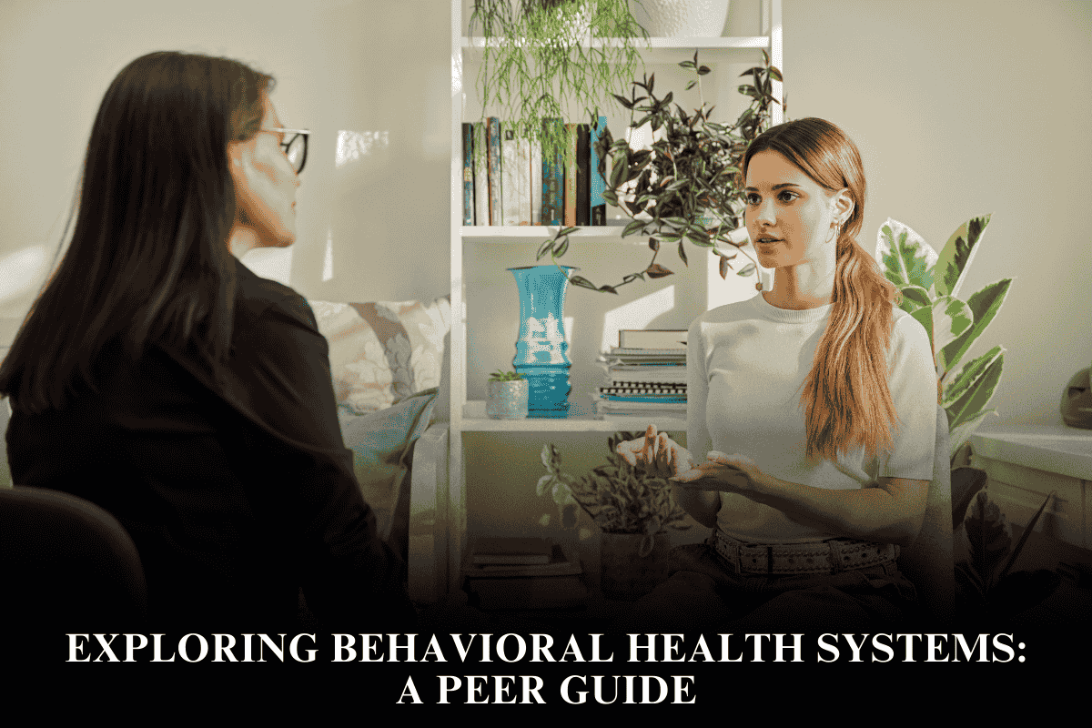 Exploring Behavioral Health Systems A Peer Guide